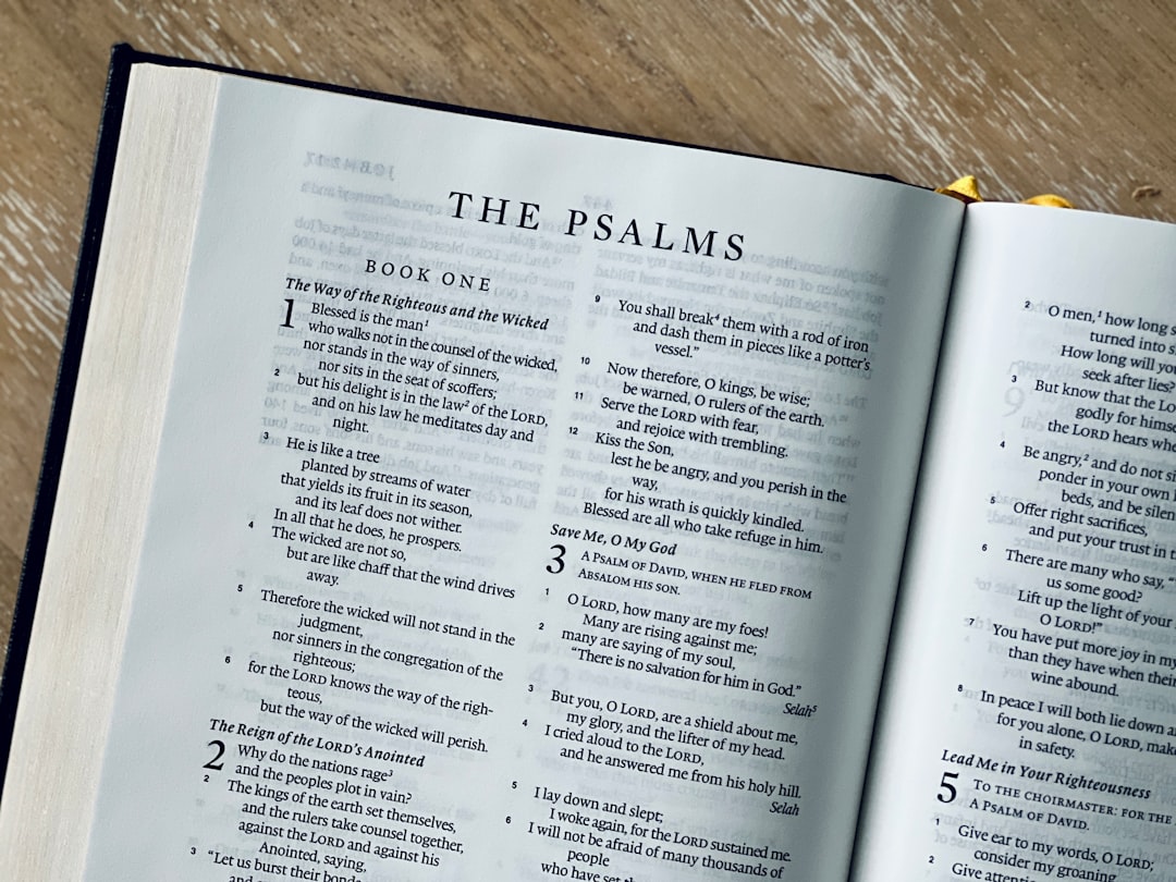 Crafting Captivating Headlines: Your awesome post title goes here an-open-bible-with-the-words-the-psalms-on-it-ls1ihaugnok