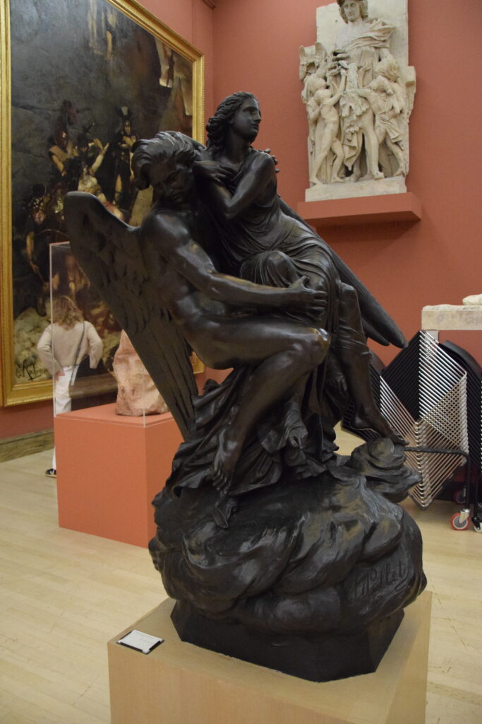 Eloa, sœur des anges, Eloa, sœur des anges, par Joseph-Michel-Ange Pollet